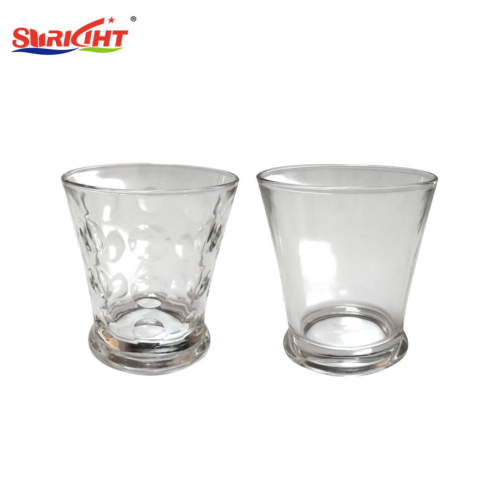 2019 Taper Transparent Glass Candle Holder is Cheap and Popular