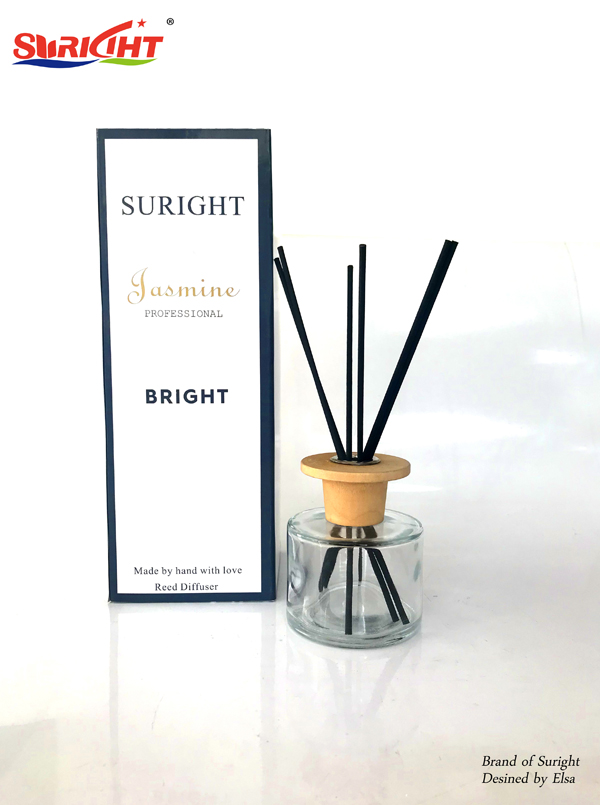 White Glass Tumbler Reed Diffuser with Private Logo