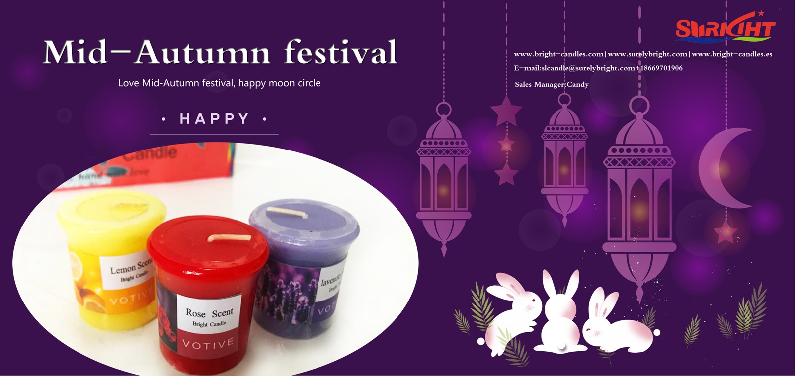 Happy Mid-Autumn festival