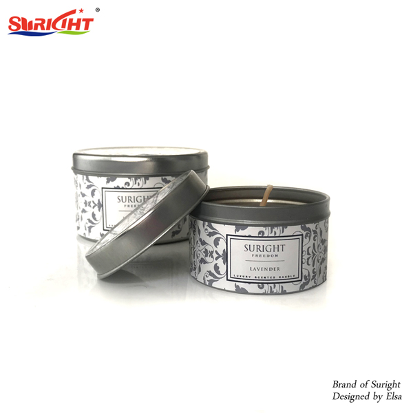 Cheap Scented Candles In Tin Jar With Different Scents