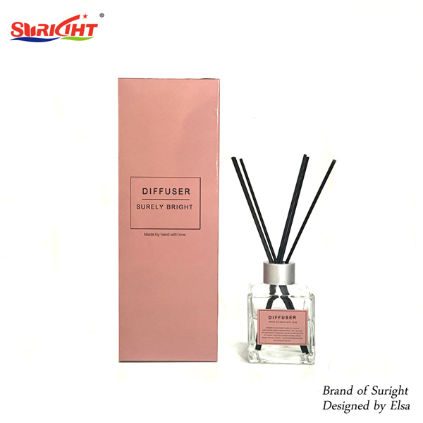 Luxury Decorative Fragrance Reed Diffuser With Gift Box