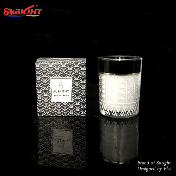 Aroma Natural Soy Scented Candles in Glass Jar