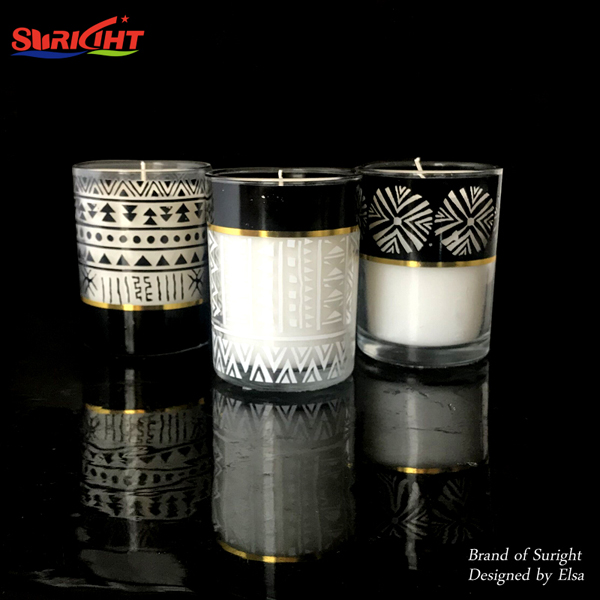 Various Sizes Scented Soy Candle in Glass