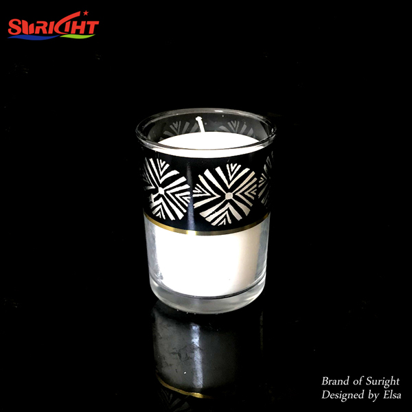 Various Sizes Scented Soy Candle in Glass