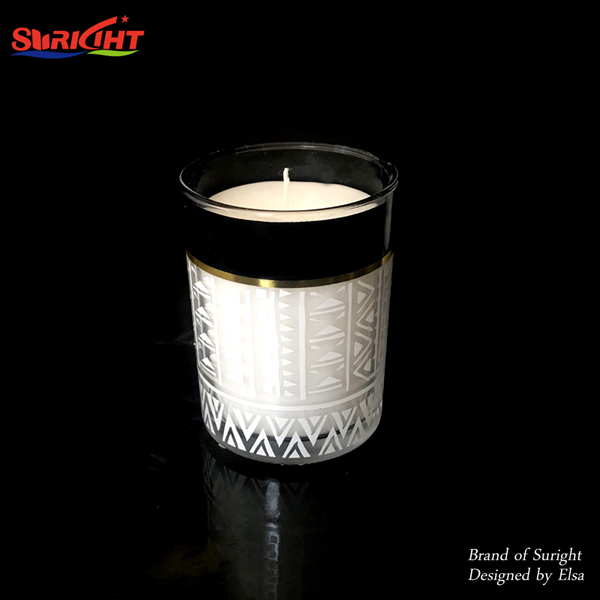 Various Sizes Scented Soy Candle in Glass