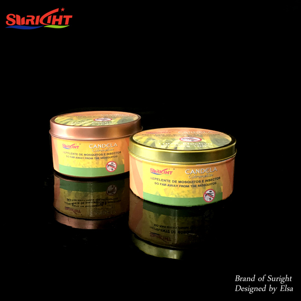 Hot Sale Scented Cheap Tin Lid Candle Wholesale
