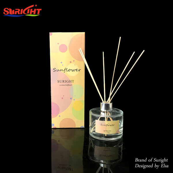 Sunflower Scented Reed Diffuser For Home Decor