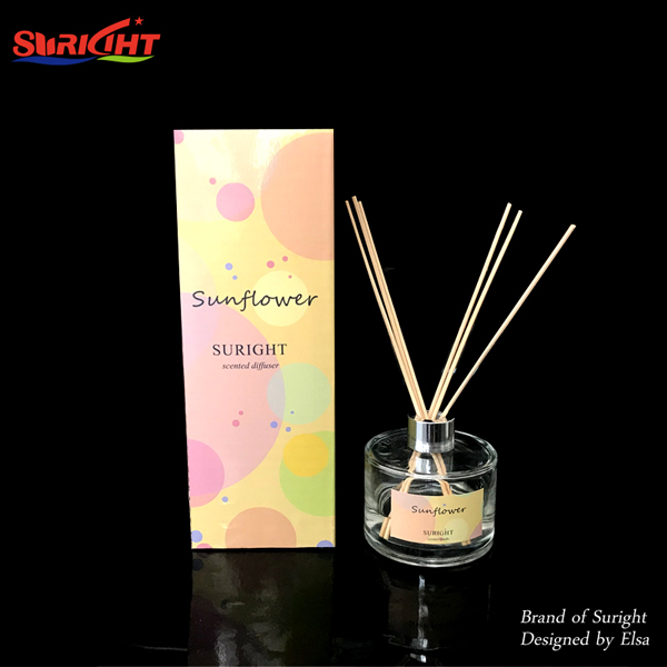 Sunflower Scented Reed Diffuser For Home Decor