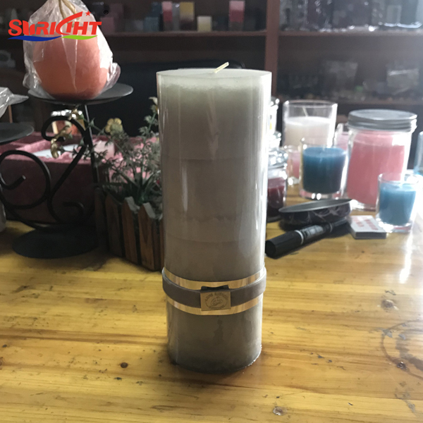 Cheap Scente Pillar Candle In Different Sizes