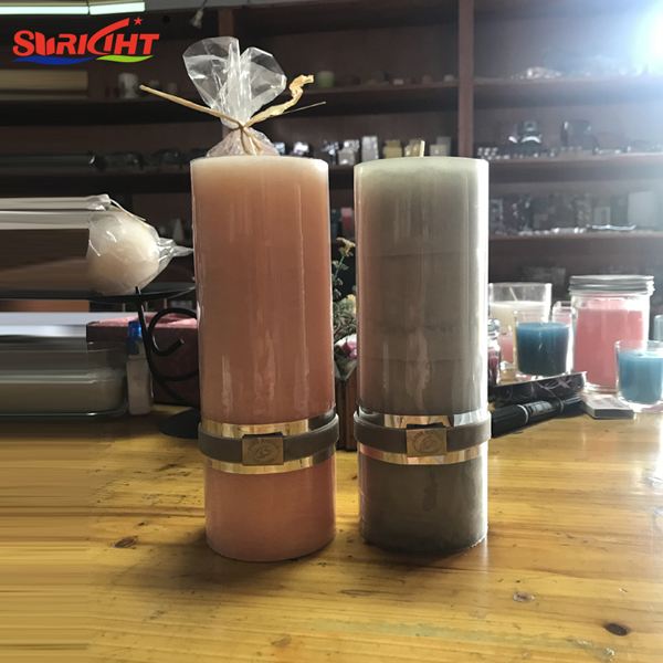 Cheap Scente Pillar Candle In Different Sizes