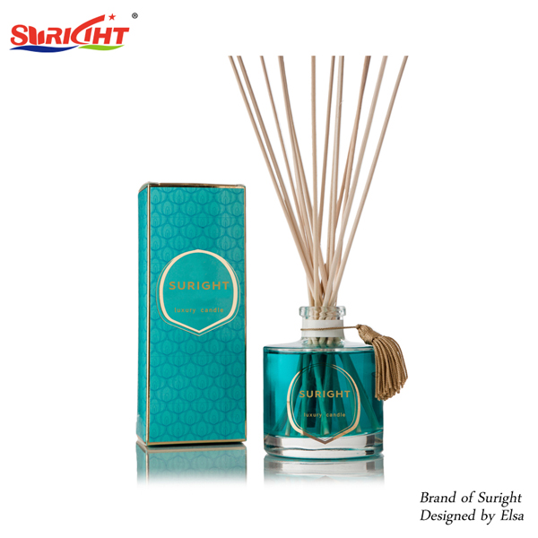 Non Toxic Reed Perfume Decorative Aroma Fragrant Reed Diffuser