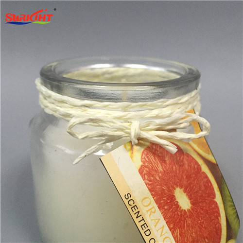 Scented Specialty & Decorative Lighting Glass Jar Perfumed Candles