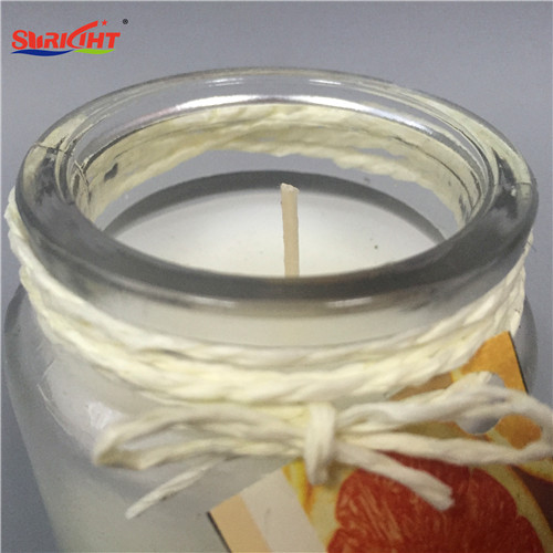 Scented Specialty & Decorative Lighting Glass Jar Perfumed Candles