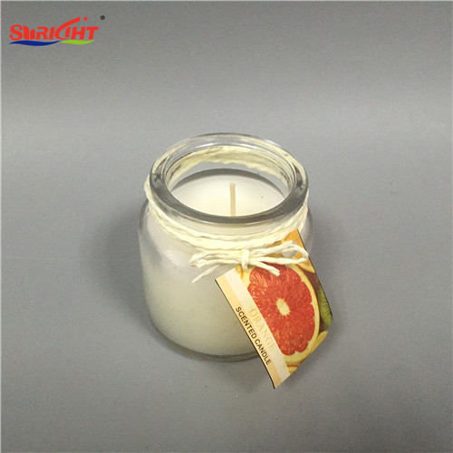 Scented Specialty & Decorative Lighting Glass Jar Perfumed Candles