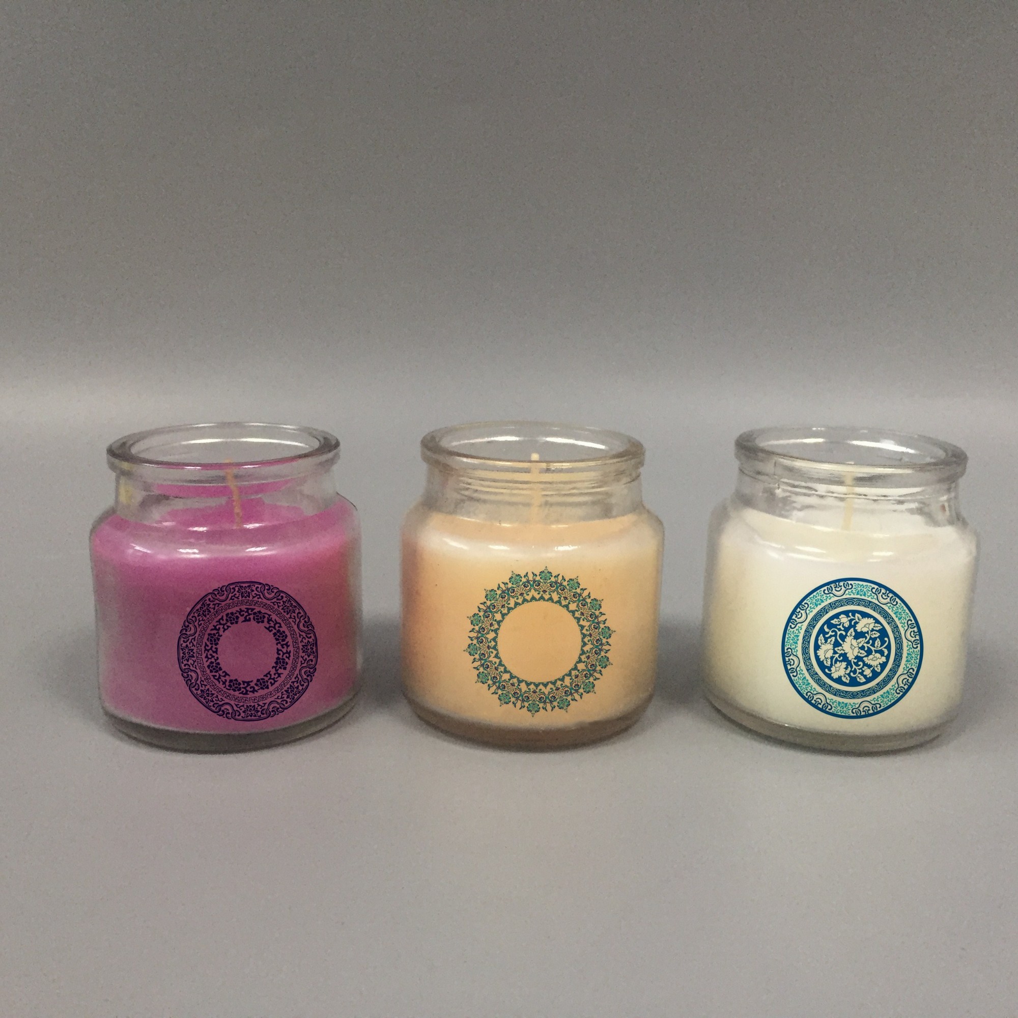 Hot selling scented tumbler pudding Scented soy candles