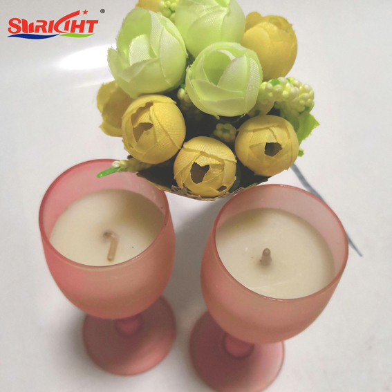 Hot Selling Small Red Wine Glass Private label Candles Hot Selling Small Red Wine Glass Private label Candles