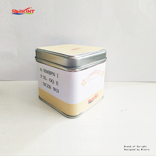 Multifunctional Wholesale Aromatherapy Fragrant Tin Candle Wholesale