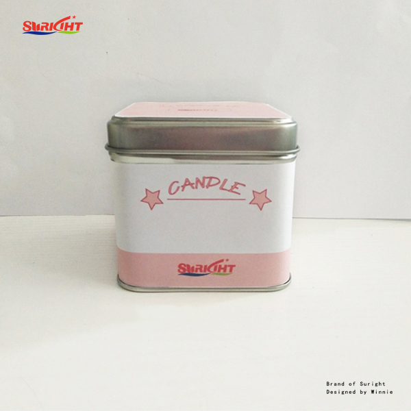 Multifunctional Wholesale Aromatherapy Fragrant Tin Candle Wholesale