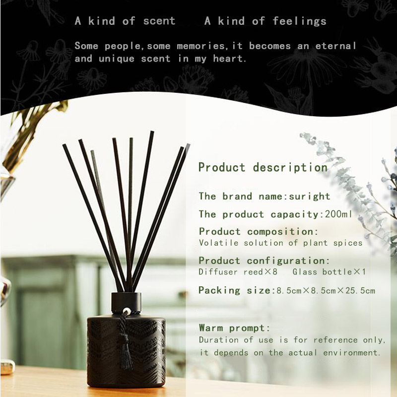 Home Fragrance Health, Household & Personal Care Decorative Aroma Reed Diffuser