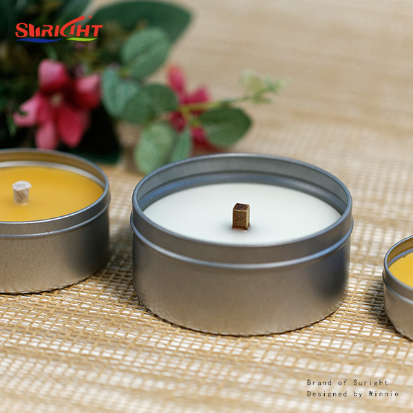 High Quality Soy Candle in Tin 100% scented candle Natural Scented Soy Candle