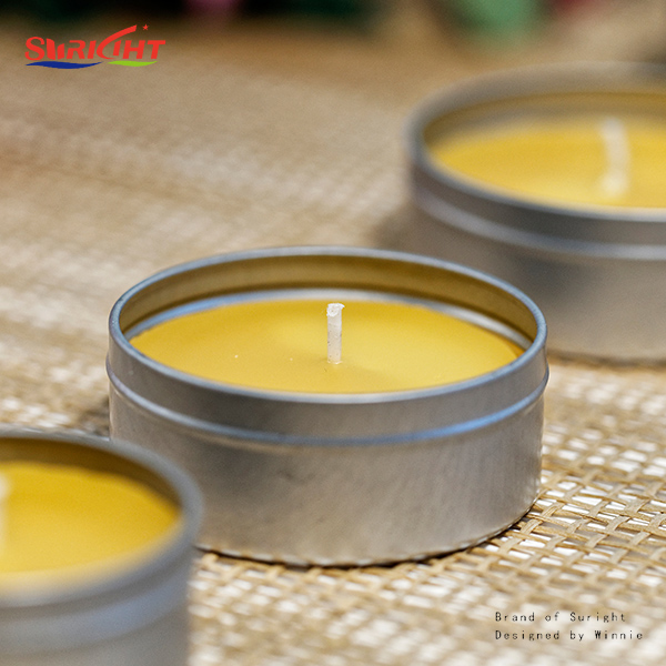 High Quality Soy Candle in Tin 100% scented candle Natural Scented Soy Candle