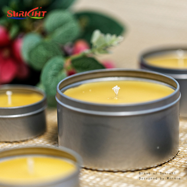 High Quality Soy Candle in Tin 100% scented candle Natural Scented Soy Candle