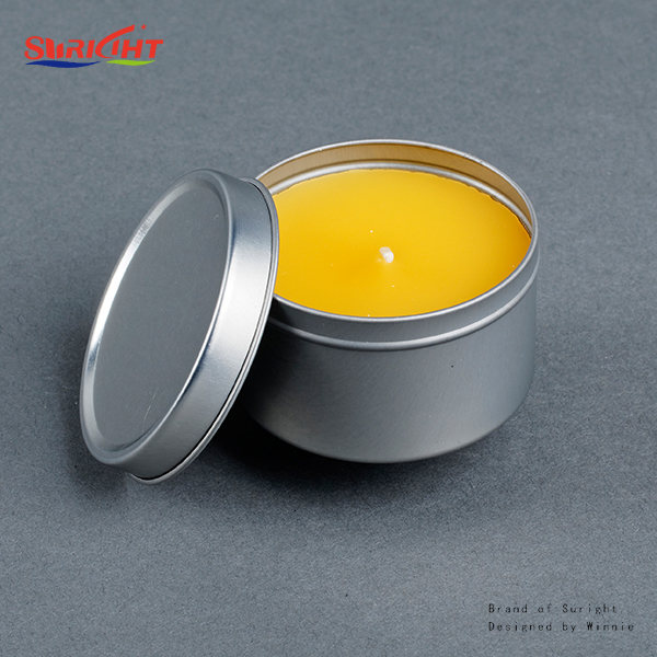 High Quality Soy Candle in Tin 100% scented candle Natural Scented Soy Candle