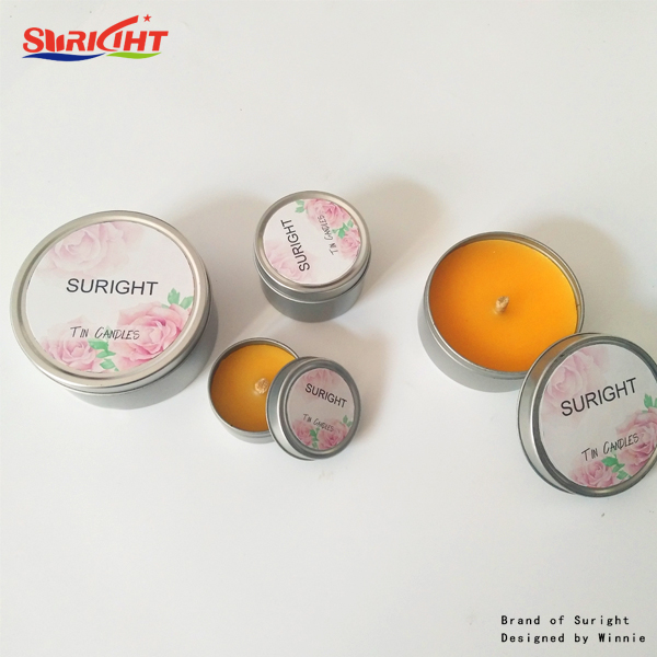 Wholesale Soy Wax  in tin candles High Quality Lighting 100% Natural Scented Soy Candle