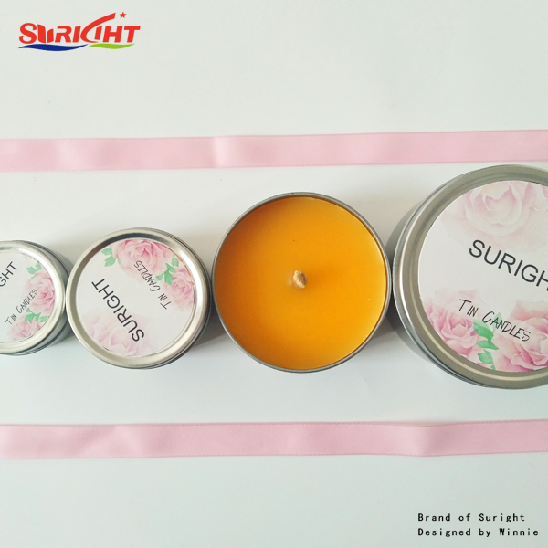 Wholesale Soy Wax  in tin candles High Quality Lighting 100% Natural Scented Soy Candle