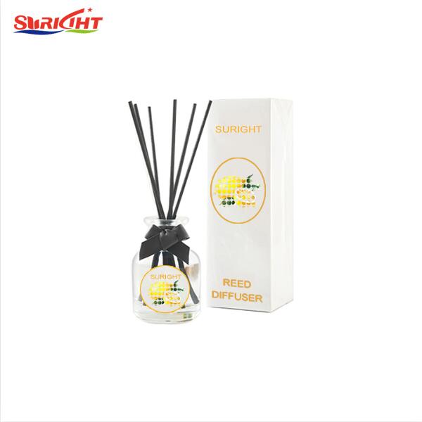 Home aroma fragrance diffuser Fruit  Essential Oil Reed Diffuser A Variety Of Fragrance Can Choose