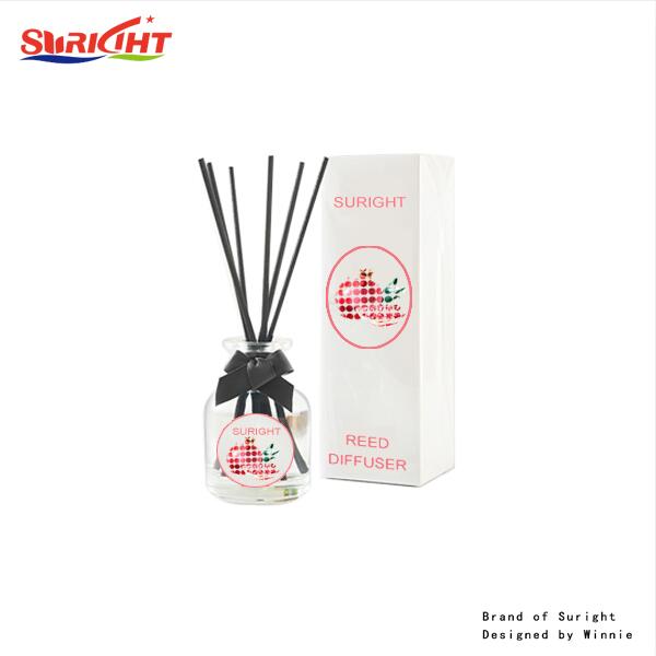 Home aroma fragrance diffuser Fruit  Essential Oil Reed Diffuser A Variety Of Fragrance Can Choose