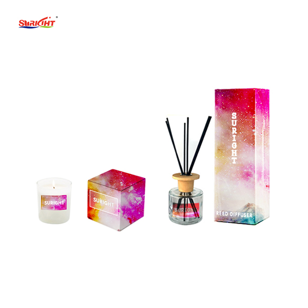 Promotional gift scented candle set candles and reed diffuser set