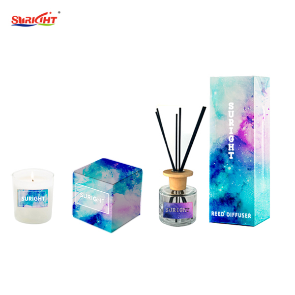 Promotional gift scented candle set candles and reed diffuser set