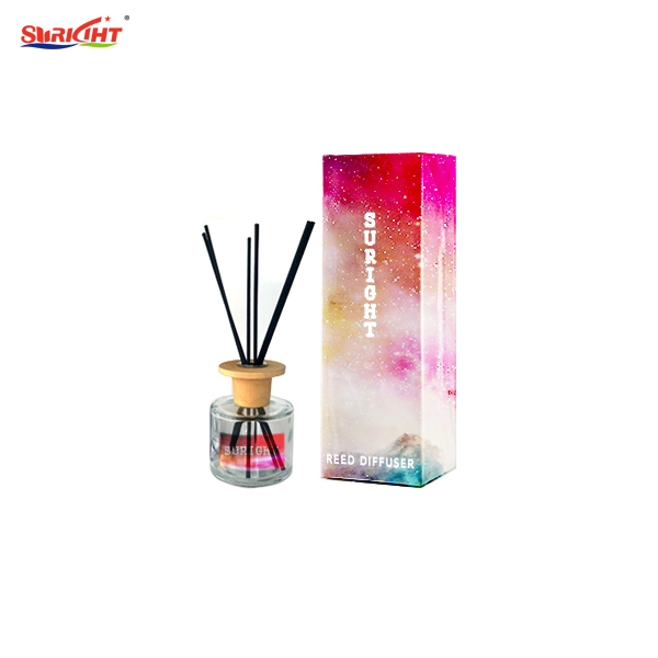 Aromatic reed diffuser starry sky reed diffuser  scented Essential oil diffuser