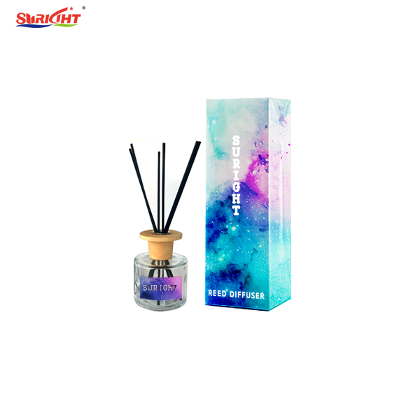 Aromatic reed diffuser starry sky reed diffuser  scented Essential oil diffuser