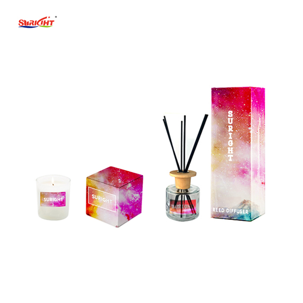 Aromatic reed diffuser starry sky reed diffuser  scented Essential oil diffuser