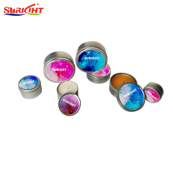 China candle manufacturer Tin Candle starry sky new packaging in tin candles scented outdoor candle