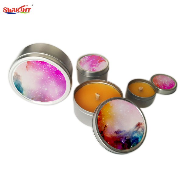 China candle manufacturer Tin Candle starry sky new packaging in tin candles scented outdoor candle