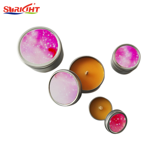 China candle manufacturer Tin Candle starry sky new packaging in tin candles scented outdoor candle