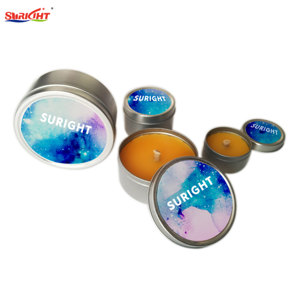 China candle manufacturer Tin Candle starry sky new packaging in tin candles scented outdoor candle