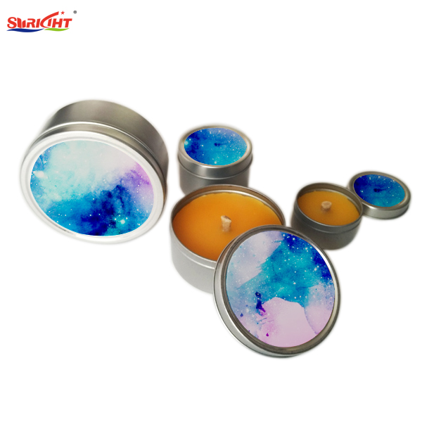 China candle manufacturer Tin Candle starry sky new packaging in tin candles scented outdoor candle