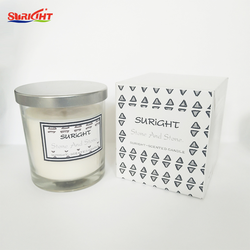 candle contract manufacturer Hot Sale Scented Cheap glass jar Candle