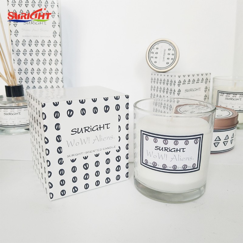 candle contract manufacturer Hot Sale Scented Cheap glass jar Candle