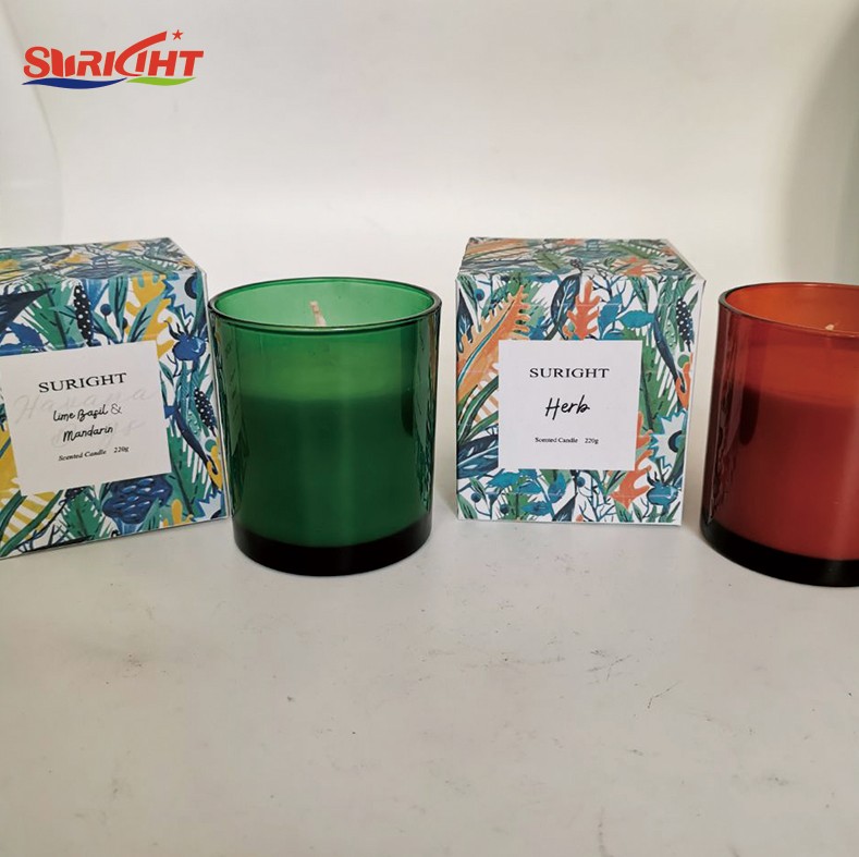 Private label OEM Soy Wax Customized Gift Decorating Candles