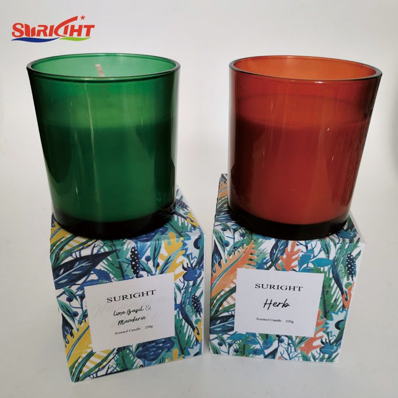 Private label OEM Soy Wax Customized Gift Decorating Candles