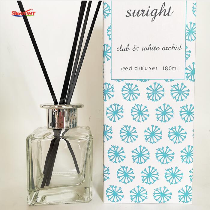SURIGHT Blue Rainy Day home decoration freshen the air Aromatic reed diffuser