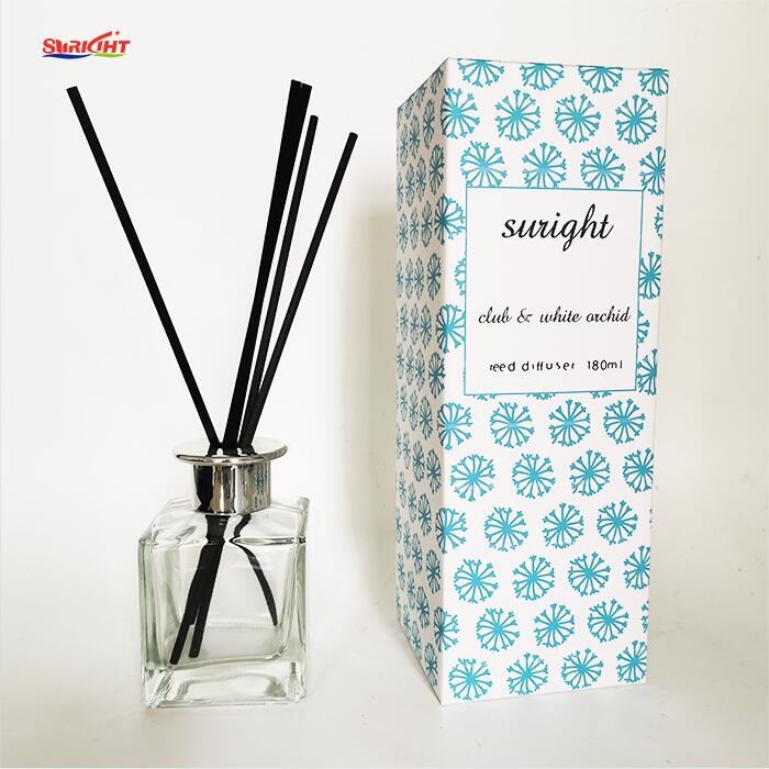 SURIGHT Blue Rainy Day home decoration freshen the air Aromatic reed diffuser