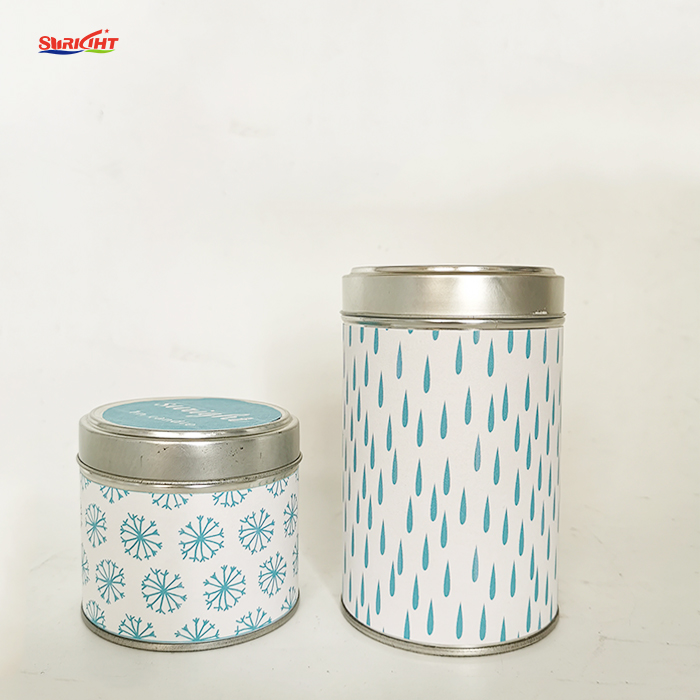 Aromatic OEM 100%Soy with Private Label Candles in Candle Tin