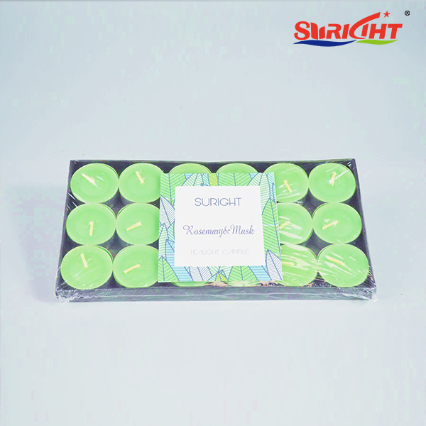 Colored Quality Beauty Hotel Use Products Scented Tealight Candles