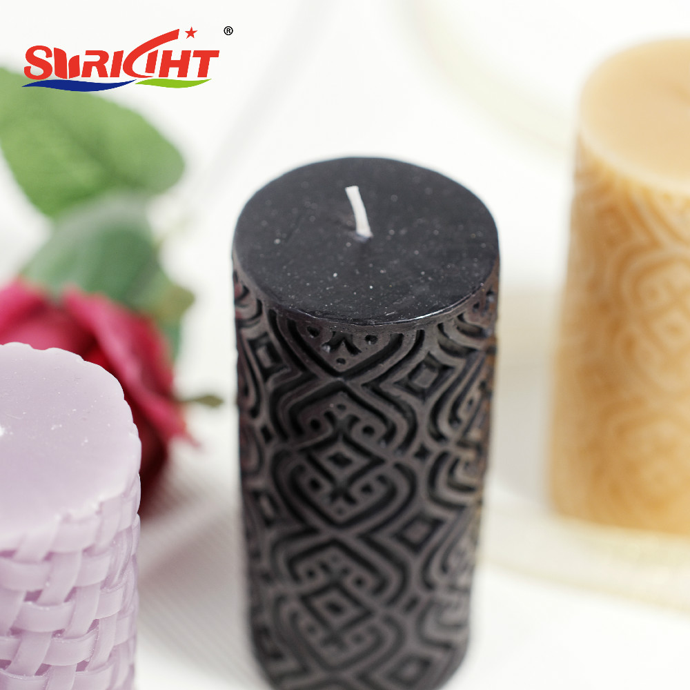 Hot Sale Promotional Gift Classic White OEM Aromatic Pillar Candle